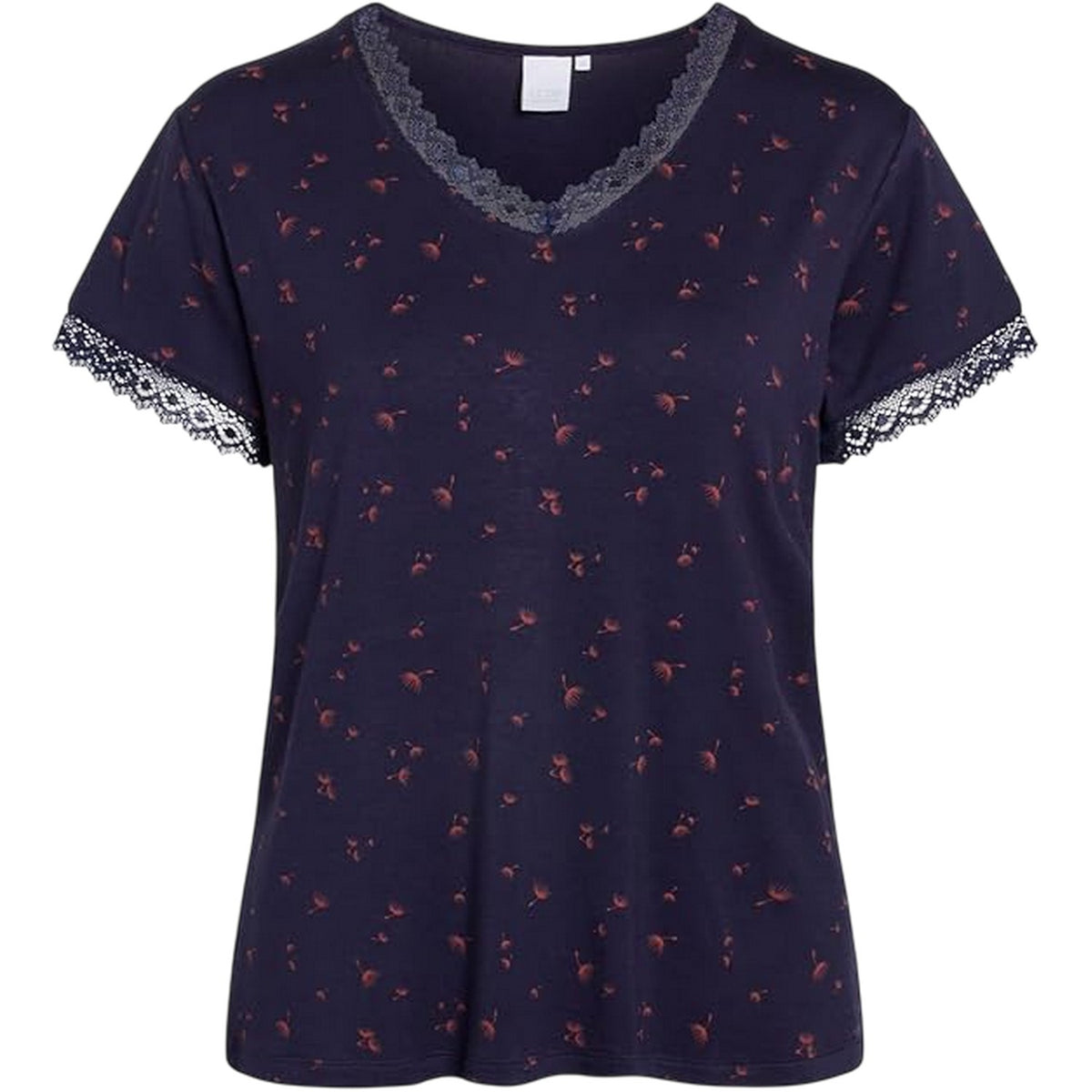 Eclipse Blue - Front - CCDK Copenhagen Womens-Ladies Jordan Dandelions T-Shirt