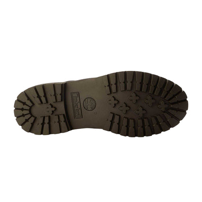 Black - Side - Timberland Womens-Ladies Nubuck Waterproof Boots