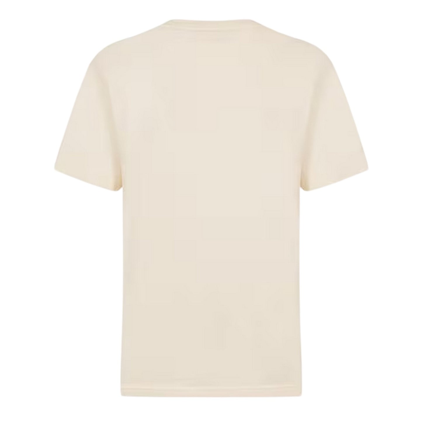 Cream - Back - Gant Mens Graphic Print T-Shirt