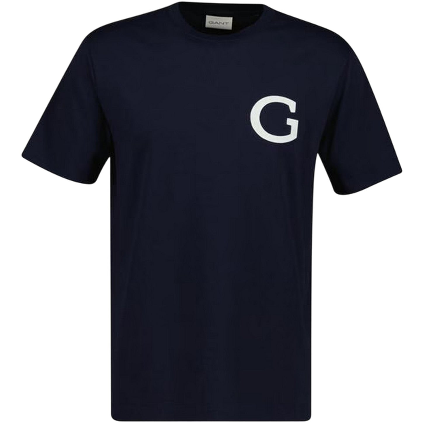 Evening Blue - Front - Gant Mens Graphic Print T-Shirt