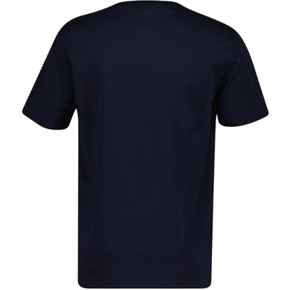 Evening Blue - Back - Gant Mens Graphic Print T-Shirt