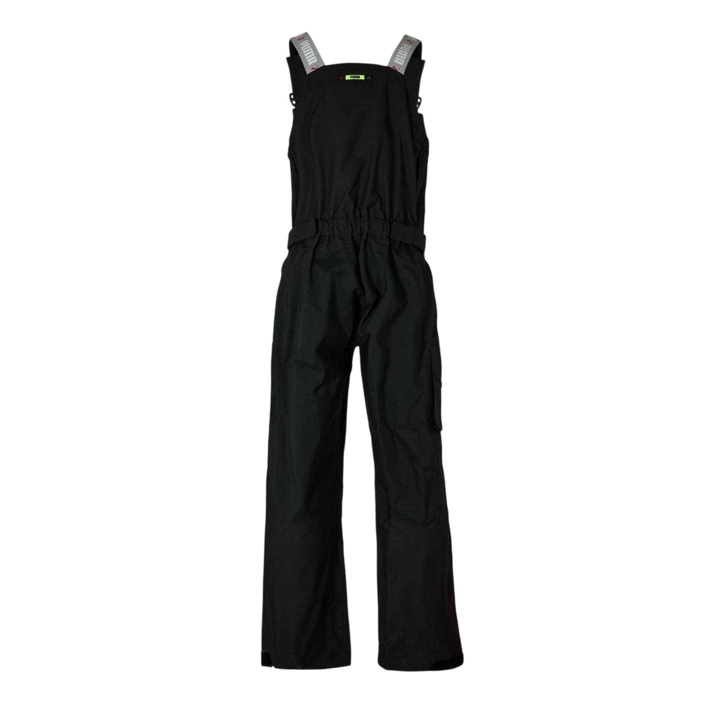 Black - Back - Puma Mens Bib And Brace Overall