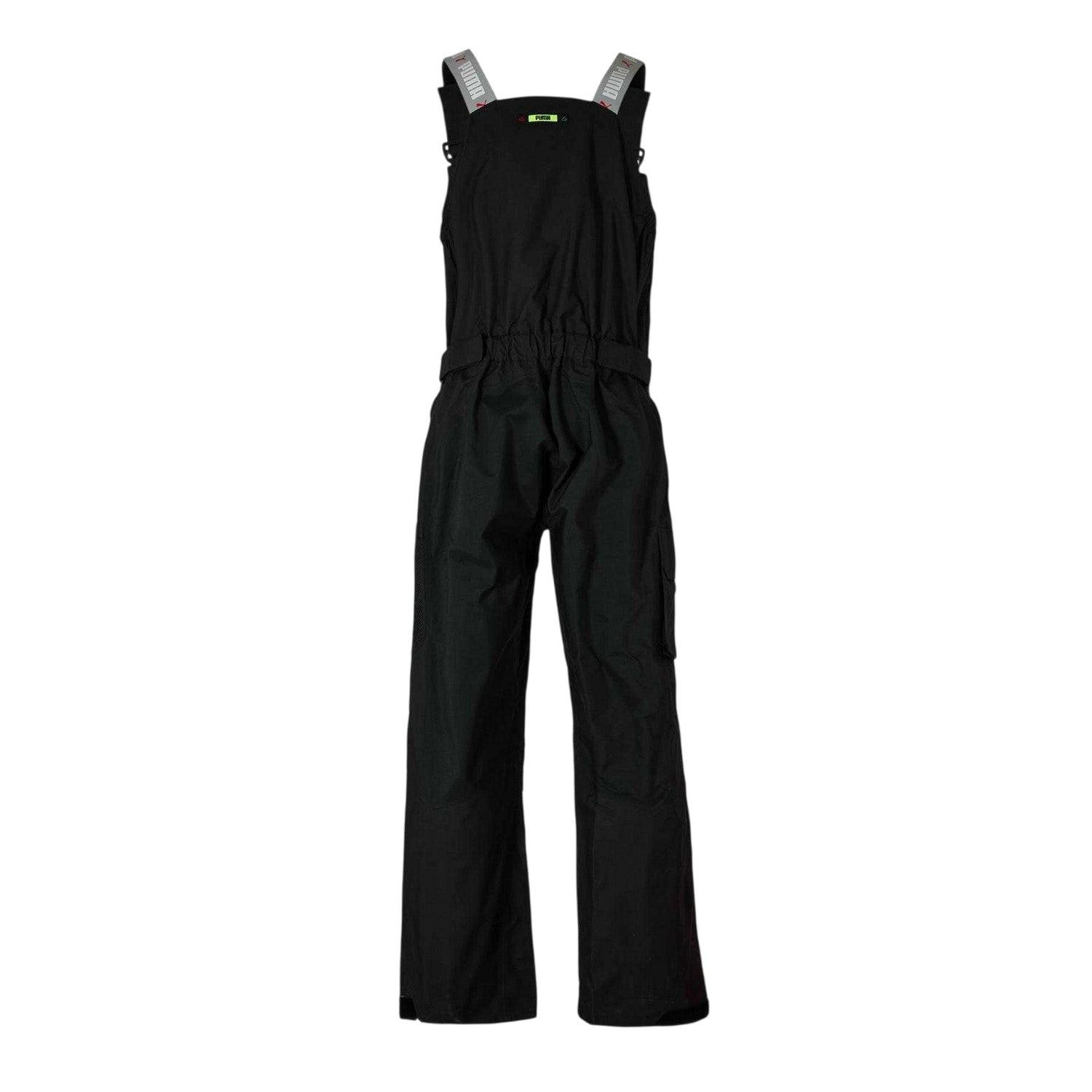 Black - Back - Puma Mens Bib And Brace Overall