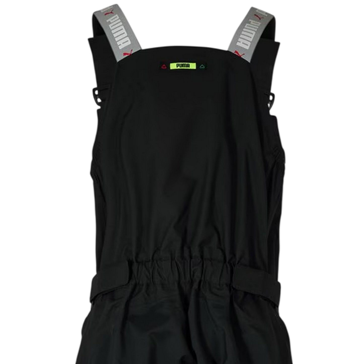 Black - Side - Puma Mens Bib And Brace Overall