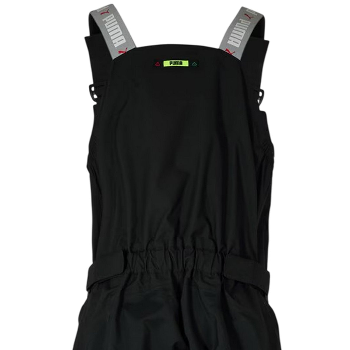 Black - Side - Puma Mens Bib And Brace Overall