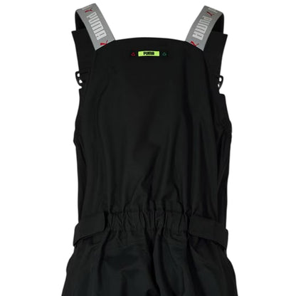 Black - Side - Puma Mens Bib And Brace Overall