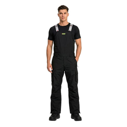 Black - Lifestyle - Puma Mens Bib And Brace Overall