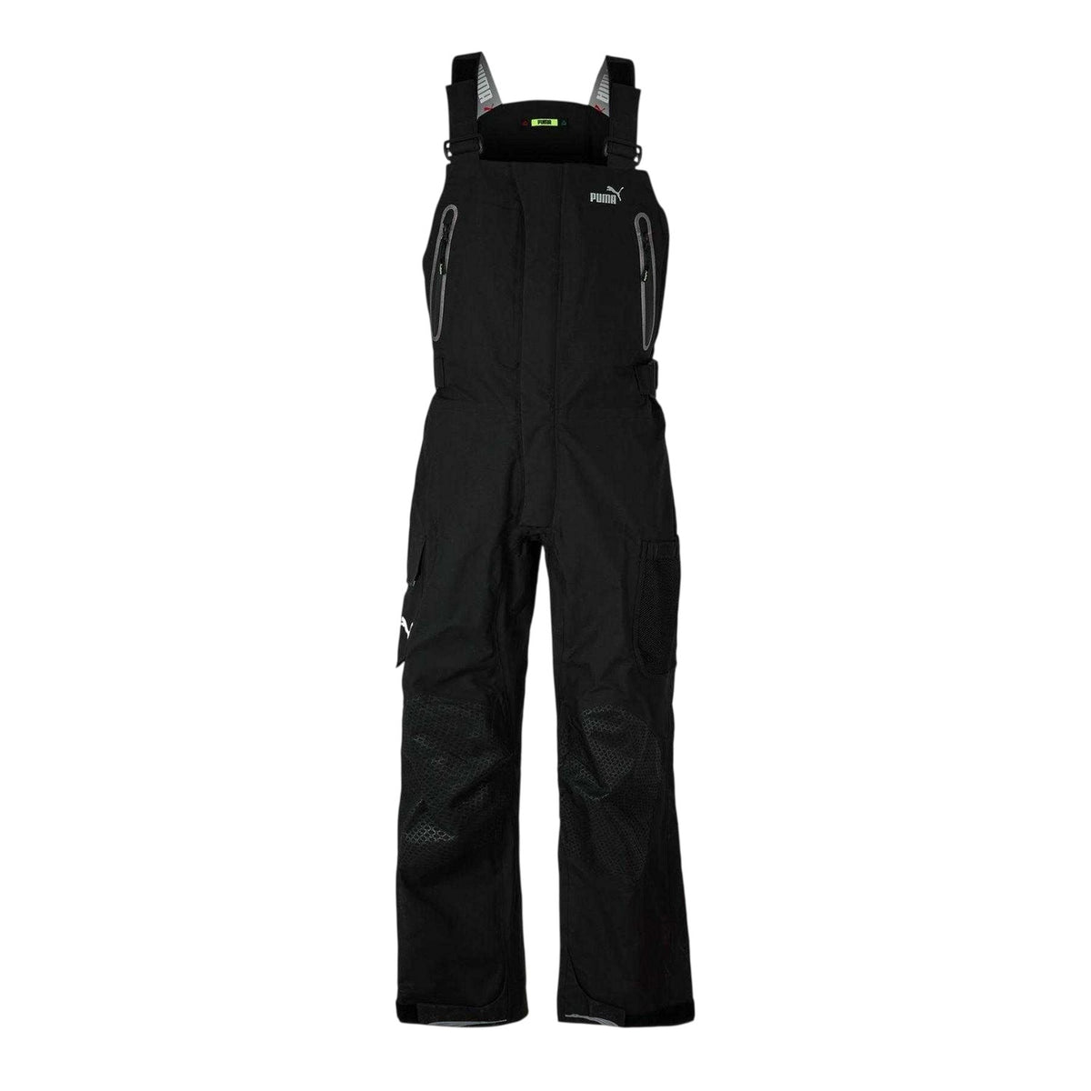 Black - Front - Puma Mens Bib And Brace Overall