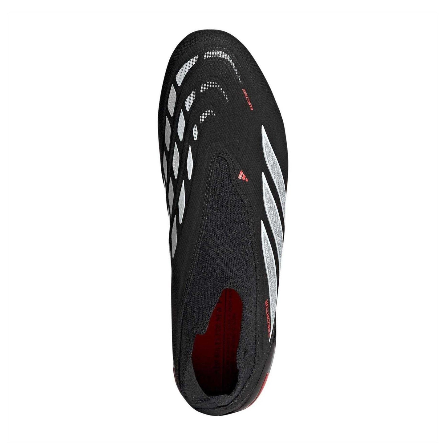 Black-Red - Lifestyle - Adidas Mens Predator League Firm Ground Football Boots