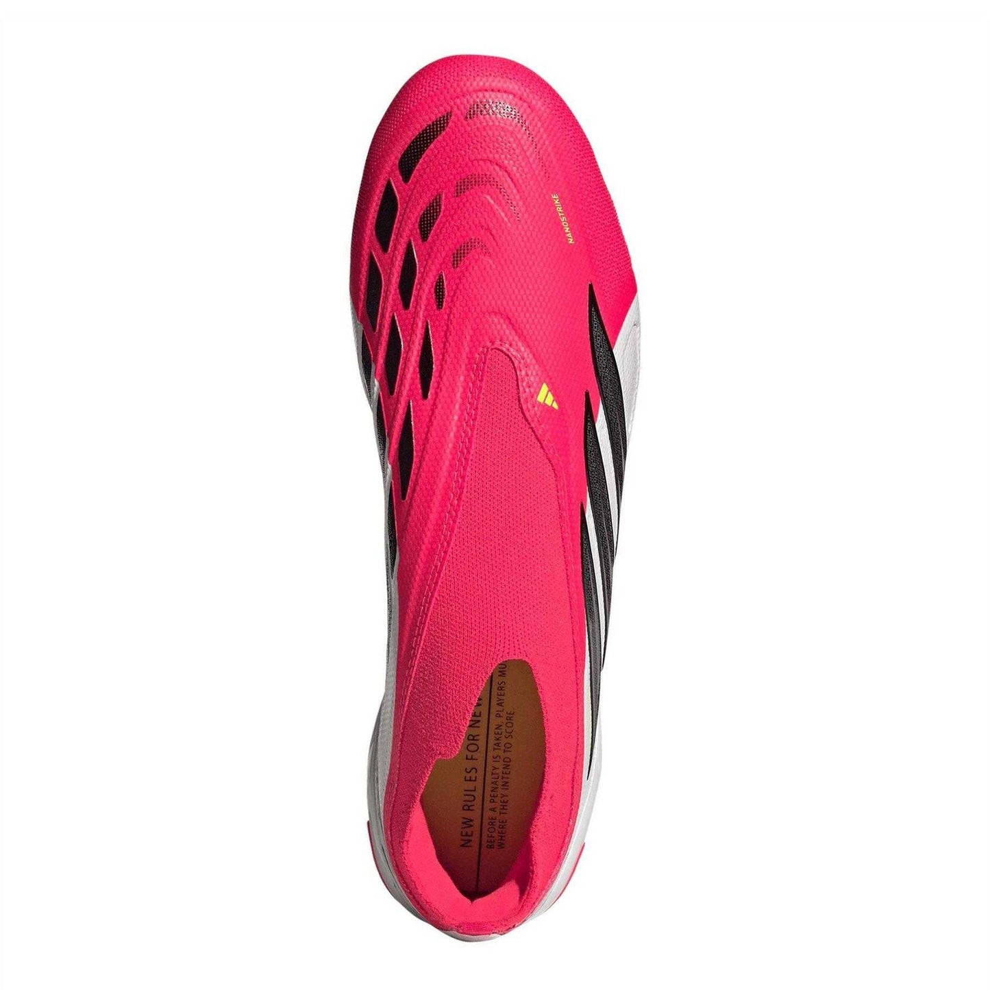 Pink-Black-White - Lifestyle - Adidas Mens Predator League Firm Ground Football Boots