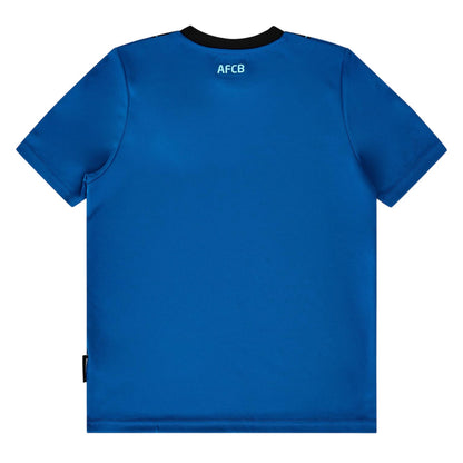 Blue-Caviar - Back - AFC Bournemouth Boys Football Shirt