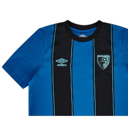 Blue-Caviar - Side - AFC Bournemouth Boys Football Shirt