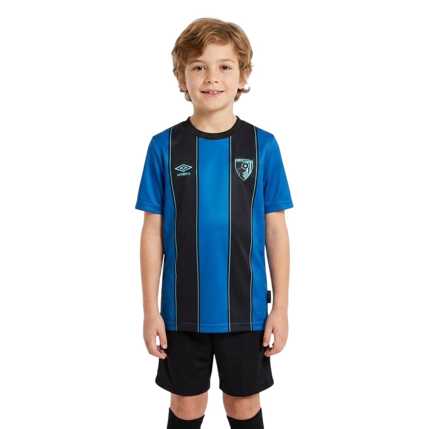 Blue-Caviar - Lifestyle - AFC Bournemouth Boys Football Shirt