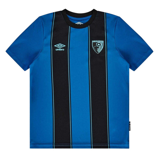 Blue-Caviar - Front - AFC Bournemouth Boys Football Shirt