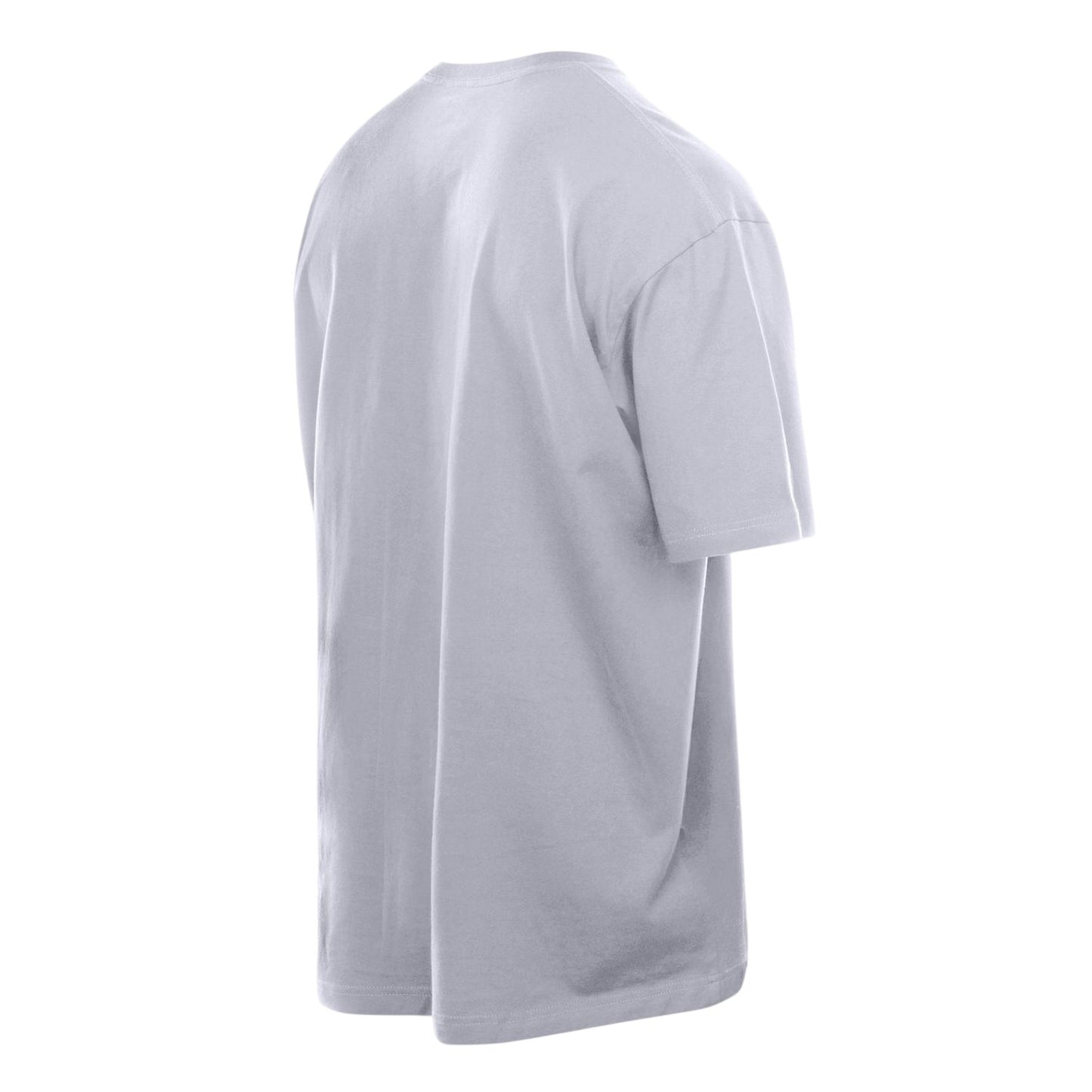 White - Back - New Era Mens MLB Throwback New York Yankees Oversized T-Shirt