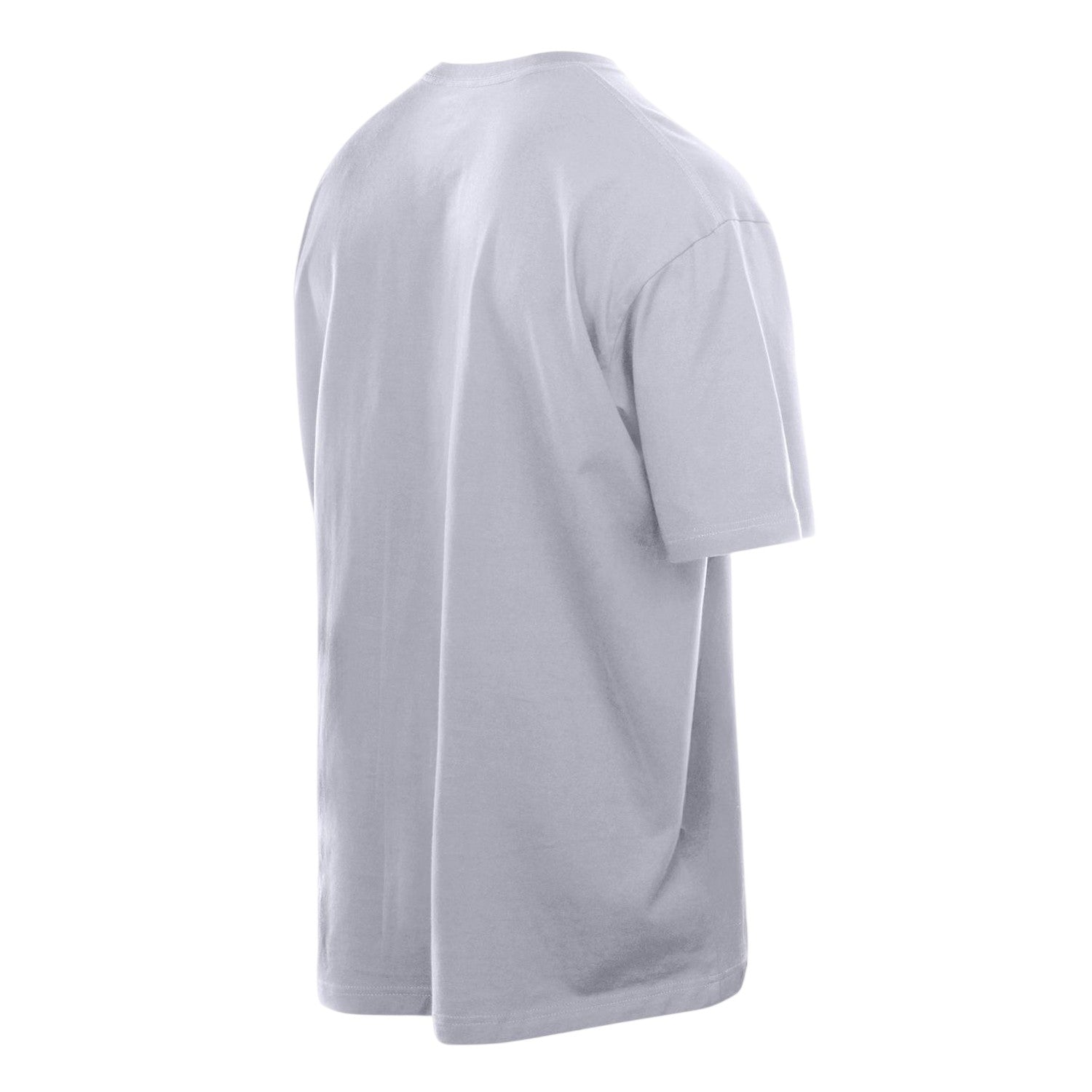 White - Back - New Era Mens MLB Throwback New York Yankees Oversized T-Shirt