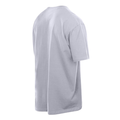 White - Back - New Era Mens MLB Throwback New York Yankees Oversized T-Shirt