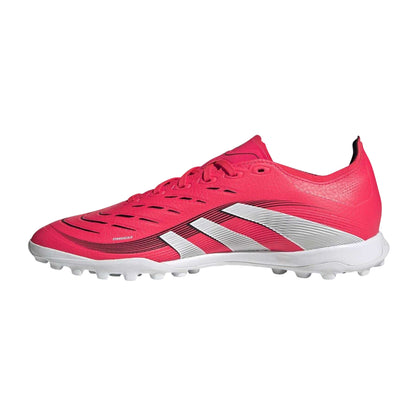 Red-White - Side - Adidas Mens Predator League Two Tone Football Boots