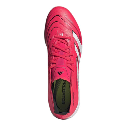 Red-White - Lifestyle - Adidas Mens Predator League Two Tone Football Boots