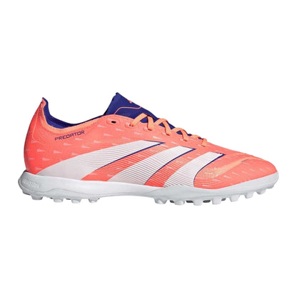 Orange-White - Front - Adidas Mens Predator League Two Tone Football Boots