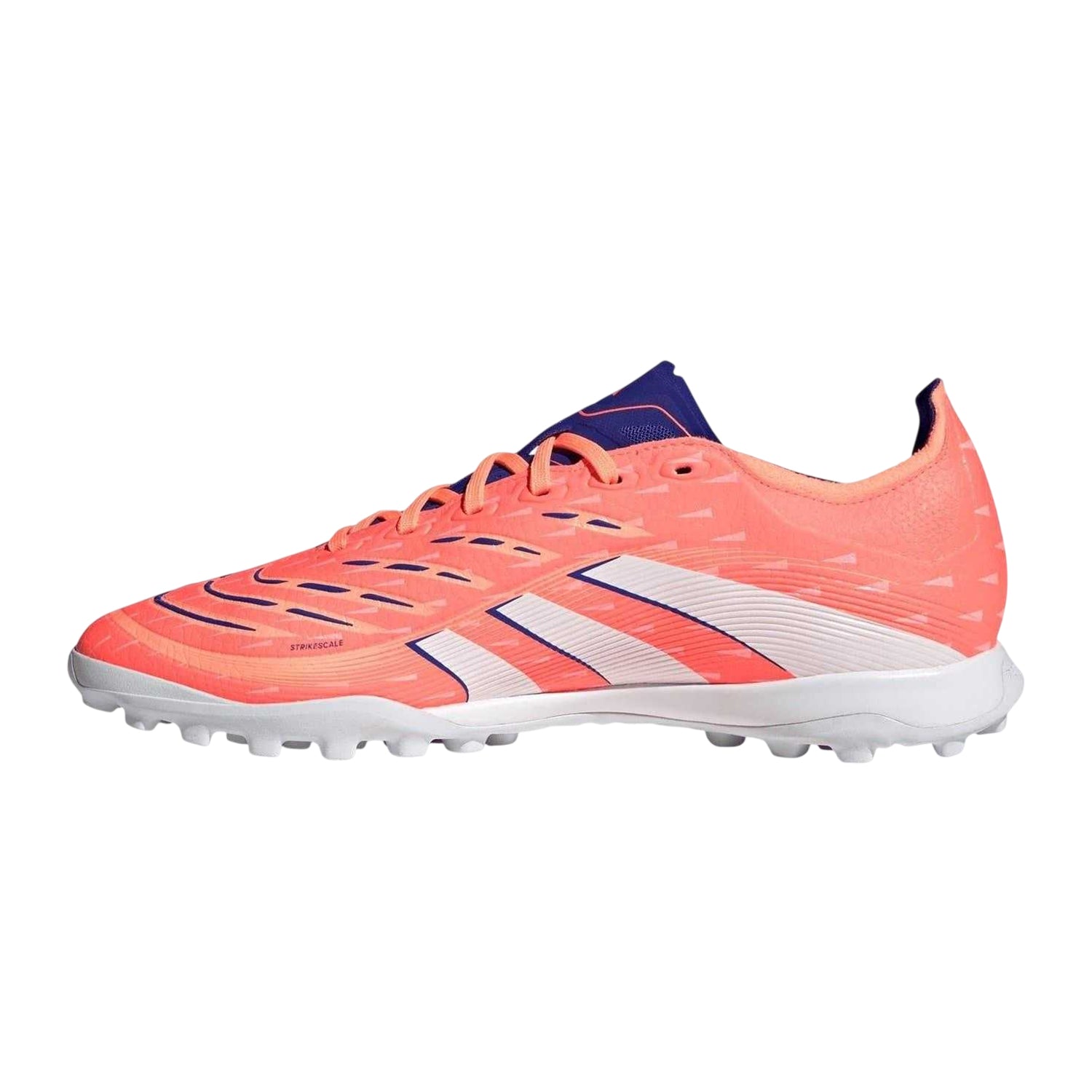 Orange-White - Side - Adidas Mens Predator League Two Tone Football Boots