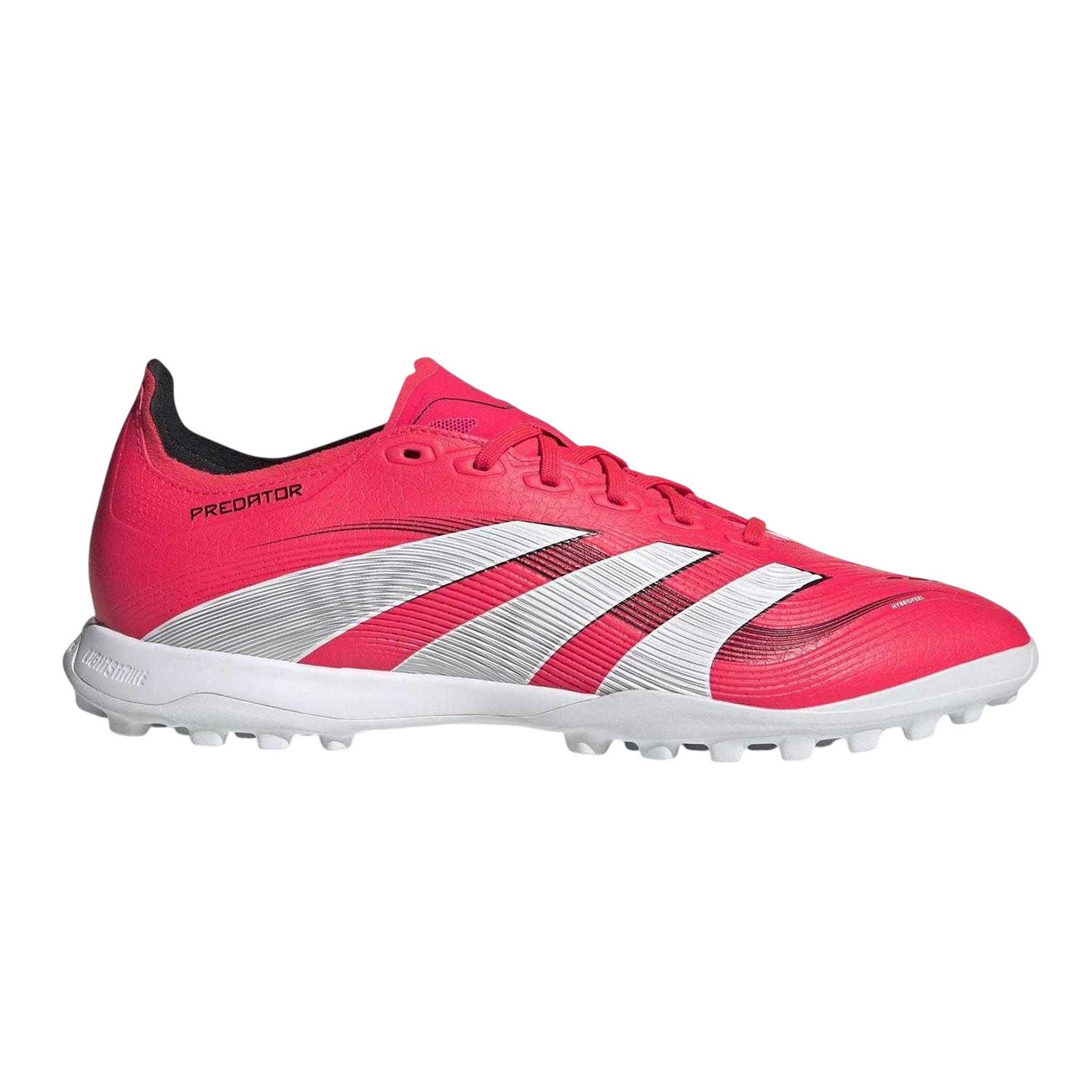 Red-White - Front - Adidas Mens Predator League Two Tone Football Boots
