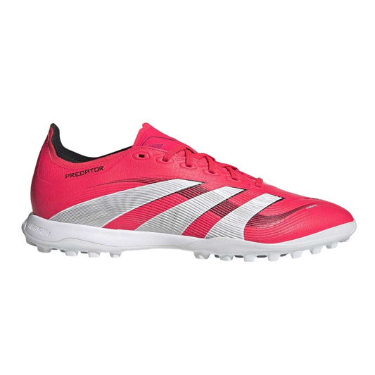 Red-White - Front - Adidas Mens Predator League Two Tone Football Boots