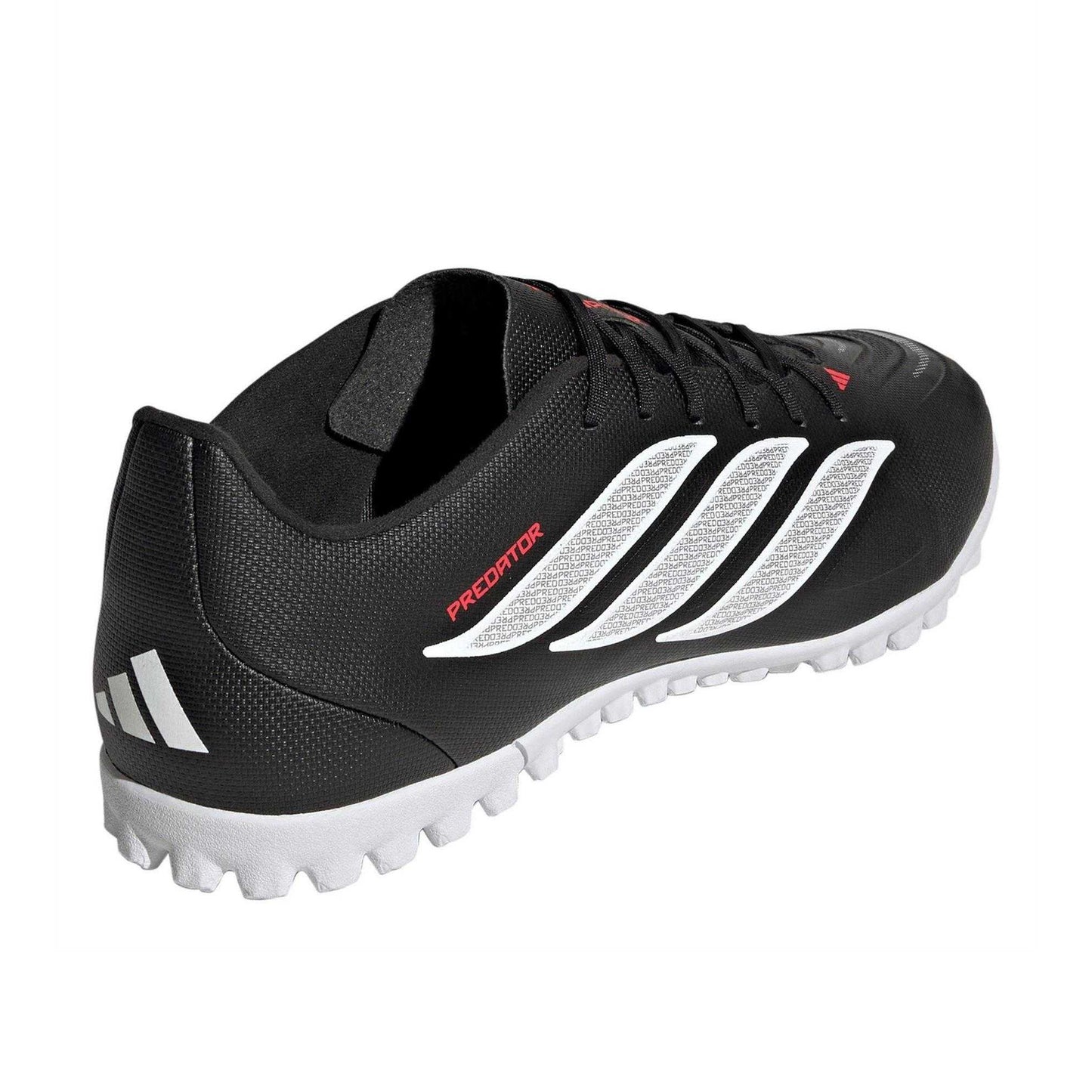 Black-Red - Back - Adidas Mens Predator League Football Boots