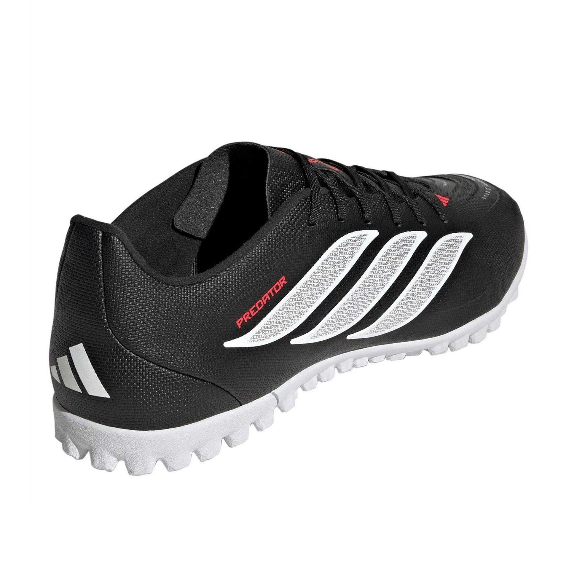 Black-Red - Back - Adidas Mens Predator League Football Boots