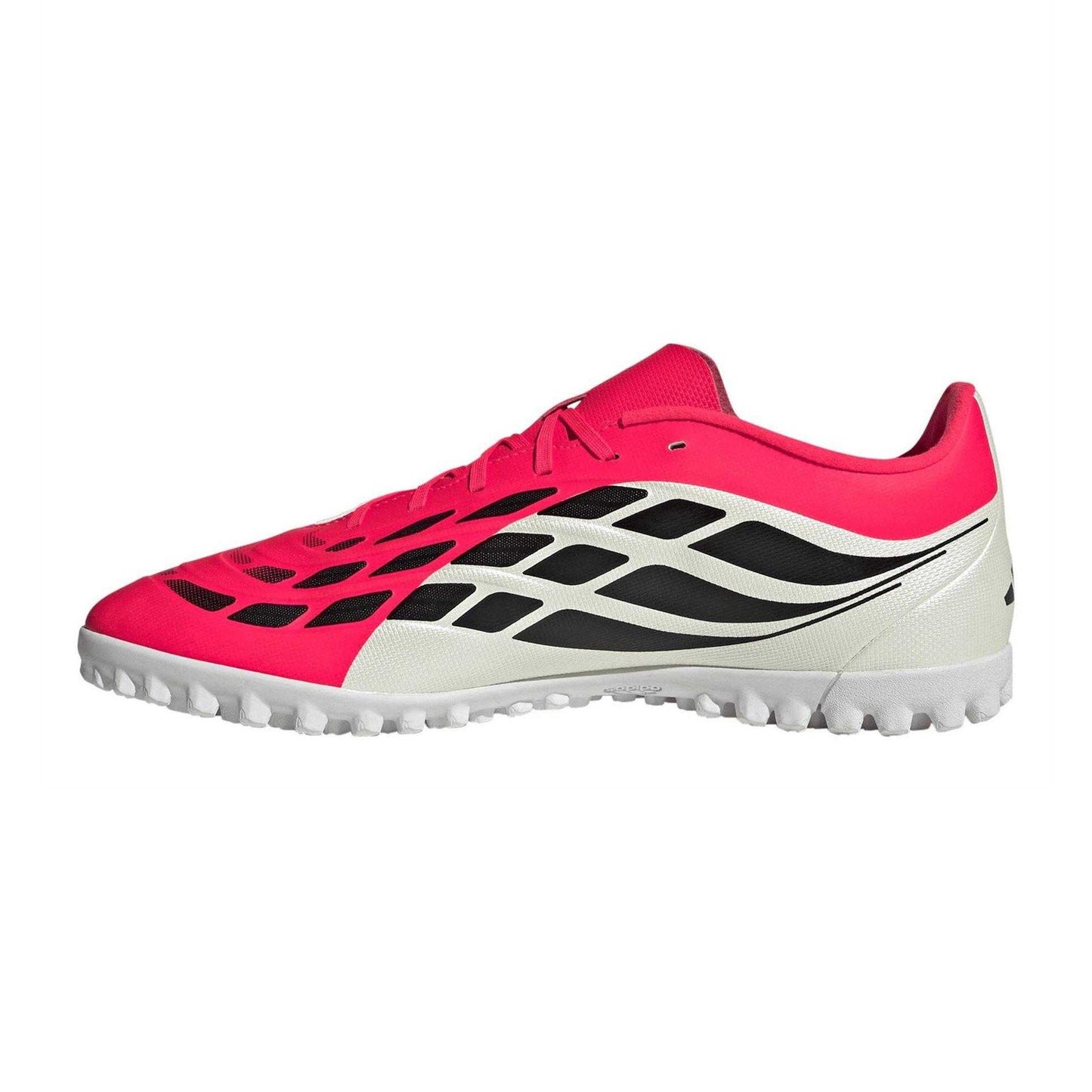 Red-White - Side - Adidas Mens Predator League Football Boots