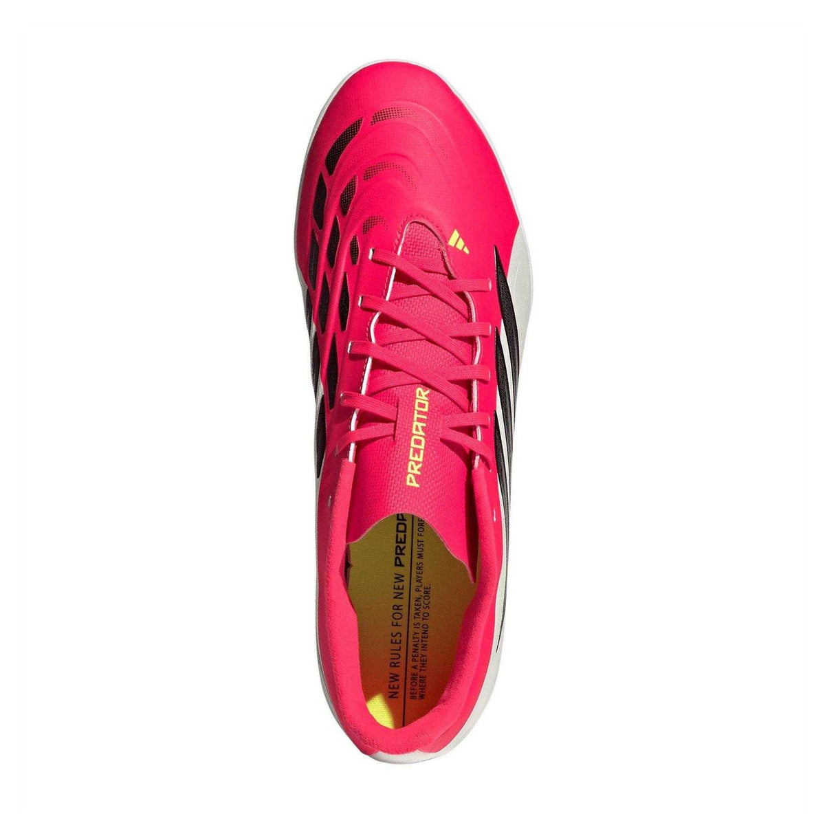 Red-White - Lifestyle - Adidas Mens Predator League Football Boots