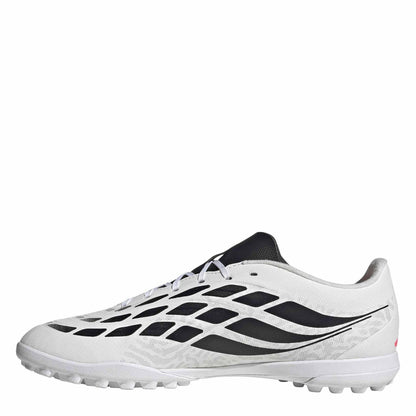 White-Coral - Back - Adidas Mens Predator League Football Boots