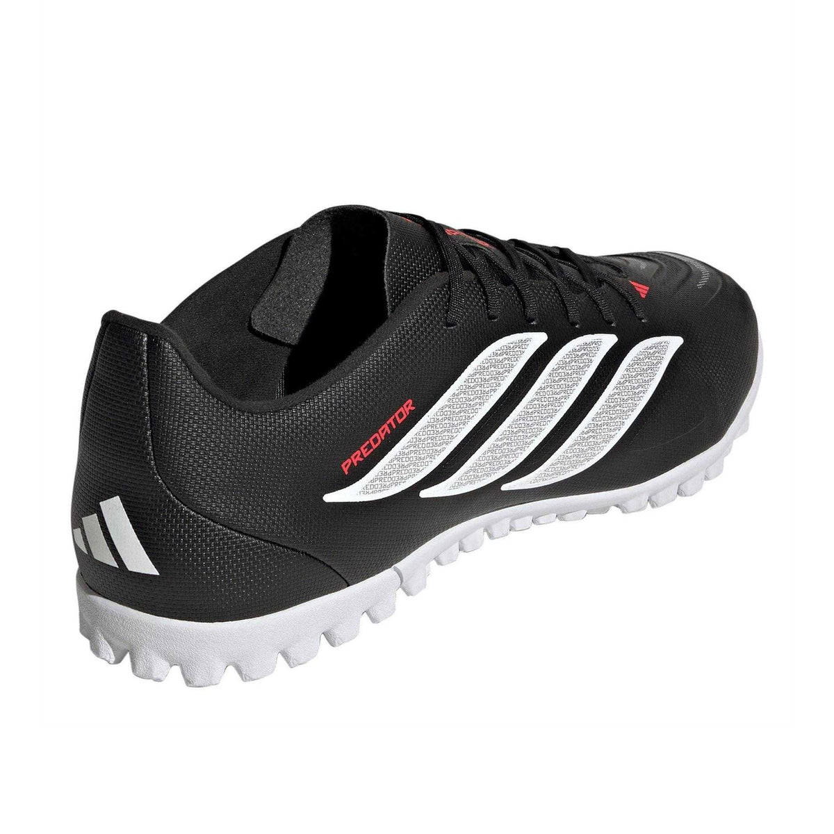Black-Red - Back - Adidas Mens Predator League Football Boots