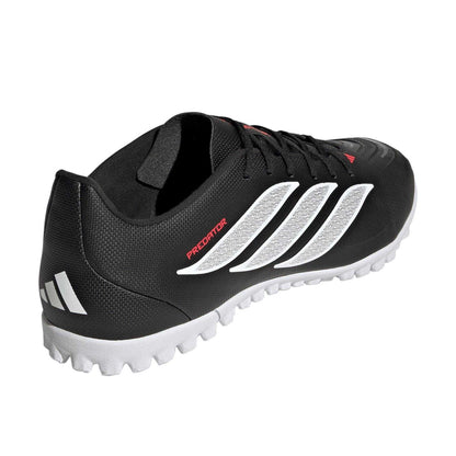 Black-Red - Back - Adidas Mens Predator League Football Boots