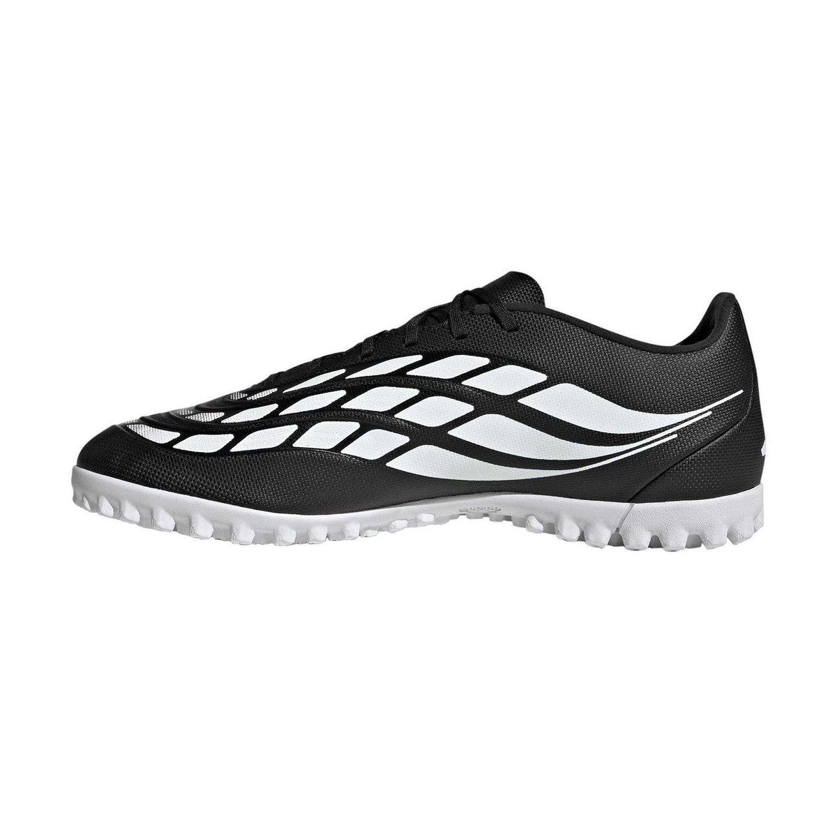 Black-Red - Side - Adidas Mens Predator League Football Boots
