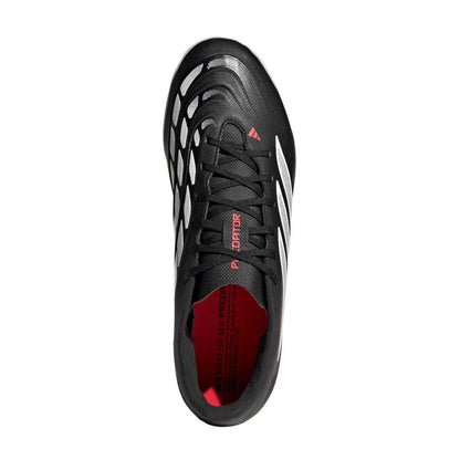 Black-Red - Lifestyle - Adidas Mens Predator League Football Boots