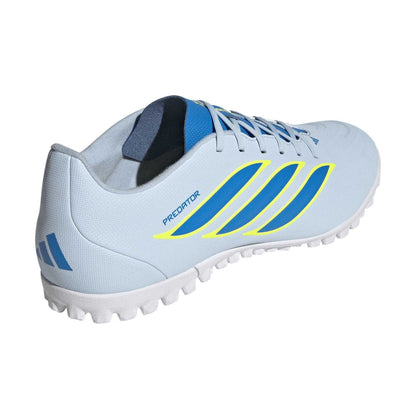 Blue-Yellow - Back - Adidas Mens Predator League Football Boots