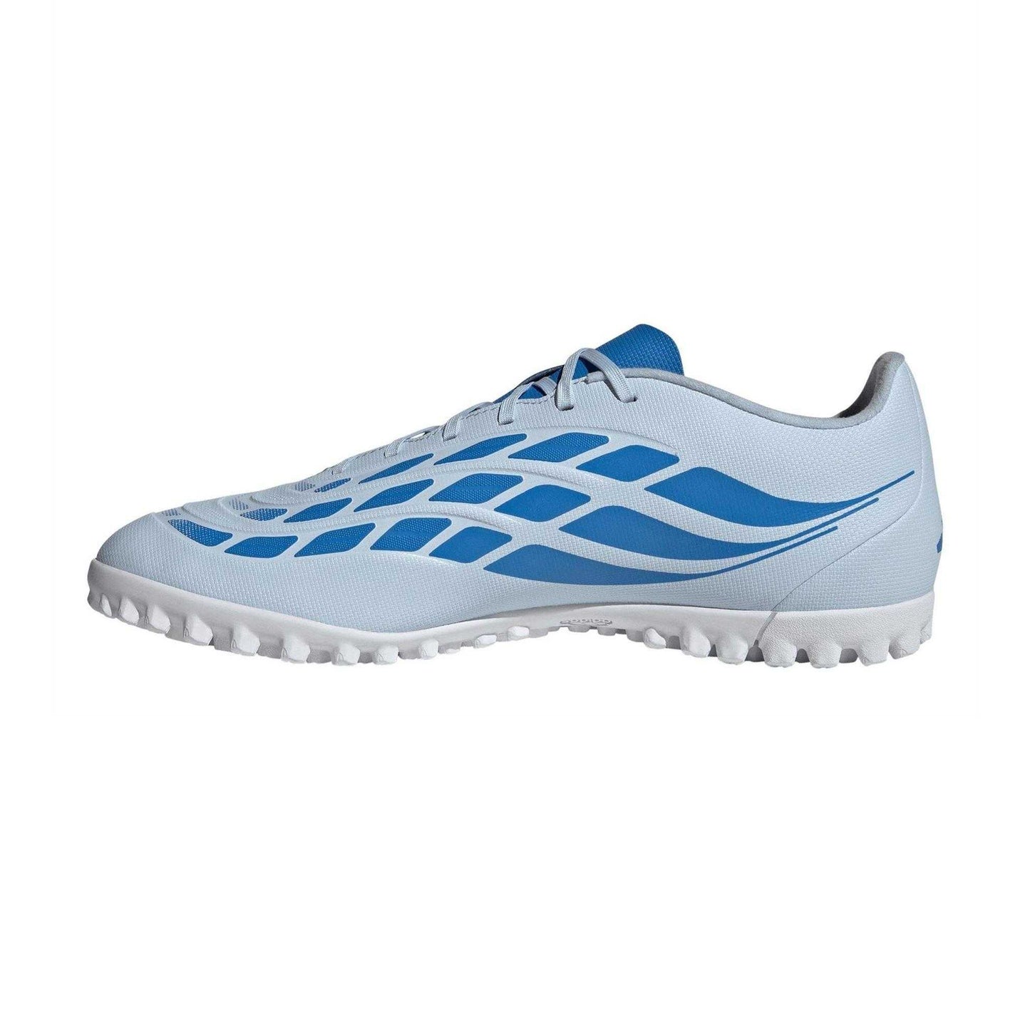 Blue-Yellow - Side - Adidas Mens Predator League Football Boots
