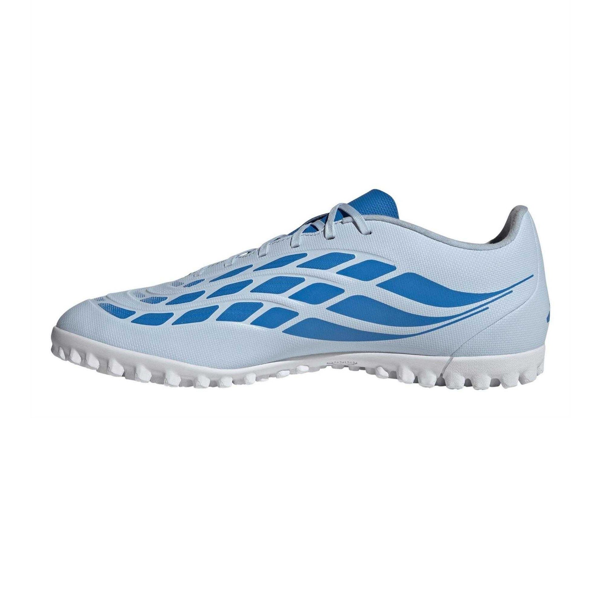 Blue-Yellow - Side - Adidas Mens Predator League Football Boots