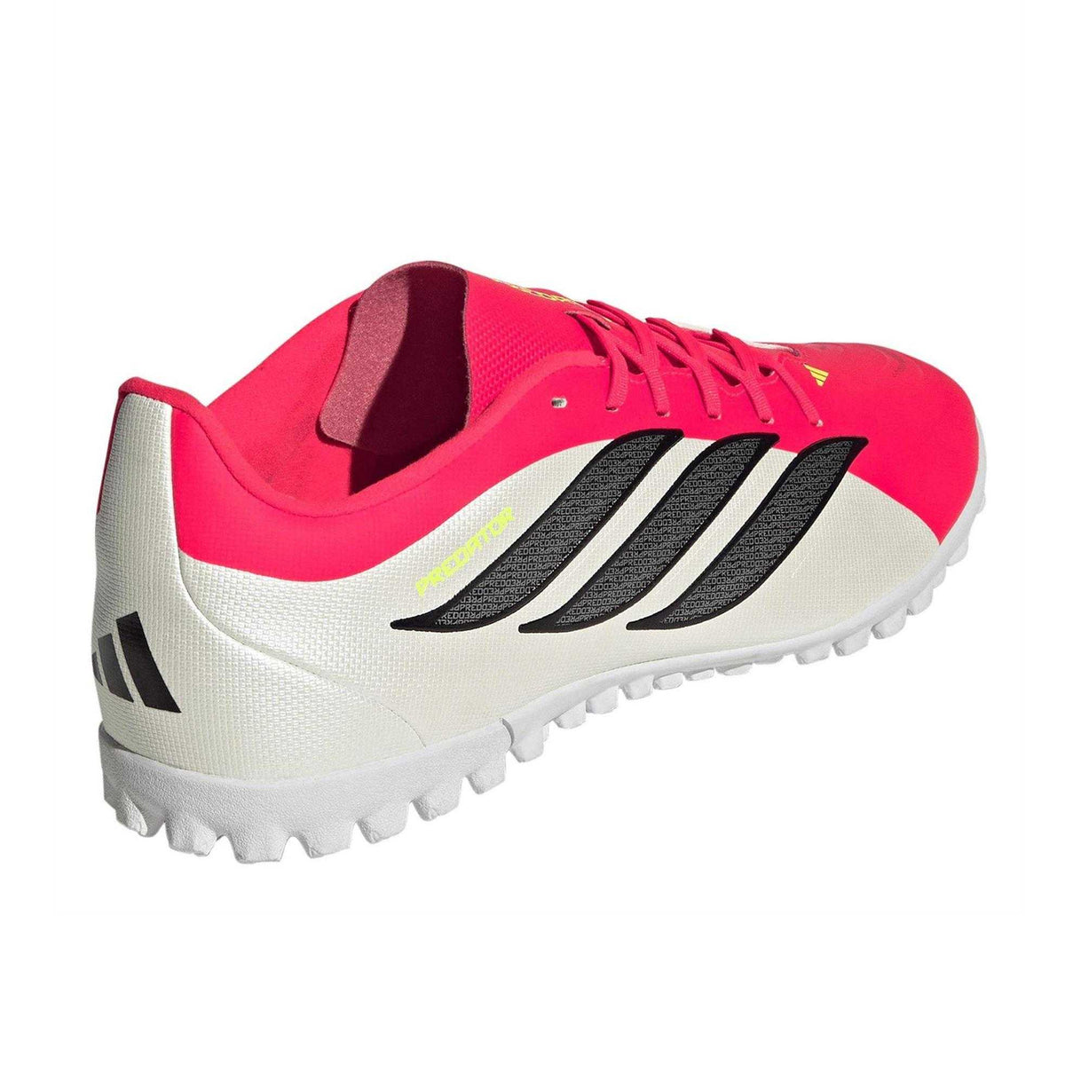 Red-White - Back - Adidas Mens Predator League Football Boots
