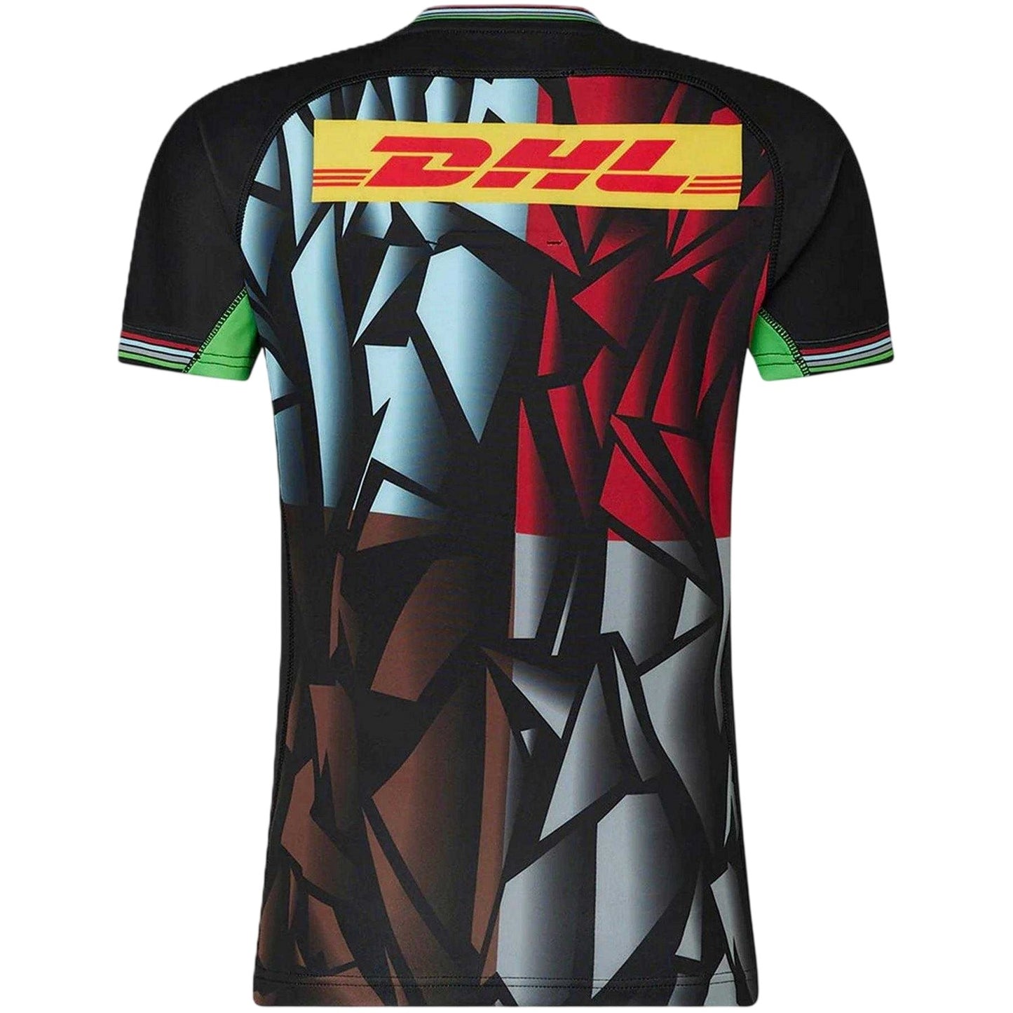 Multicoloured - Back - Castore Womens-Ladies Harlequin T-Shirt