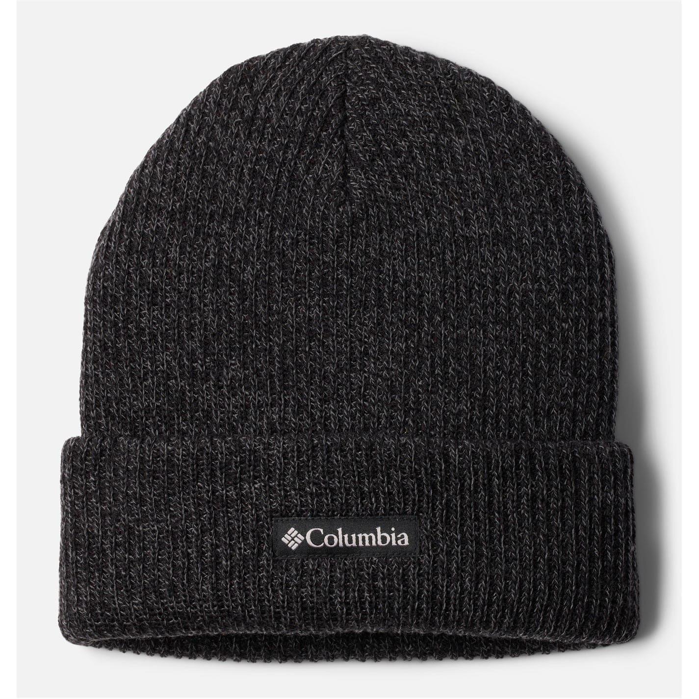 Black - Front - Columbia Unisex Adult Whirlibird Beanie