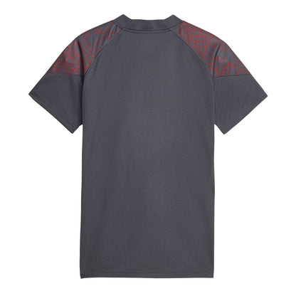 Grey - Back - Puma Unisex Adult Manchester City FC Training Jersey