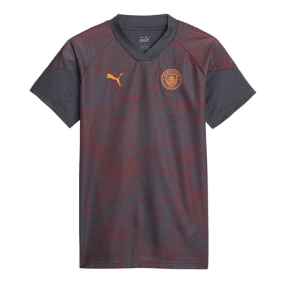 Grey - Front - Puma Unisex Adult Manchester City FC Training Jersey