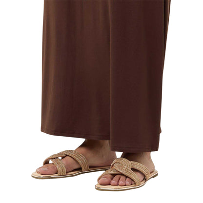 Rose Gold - Lifestyle - Dune London Womens-Ladies Lavenham Flat Sandals