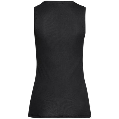 Black - Back - Odlo Womens-Ladies V Neck Tank Top