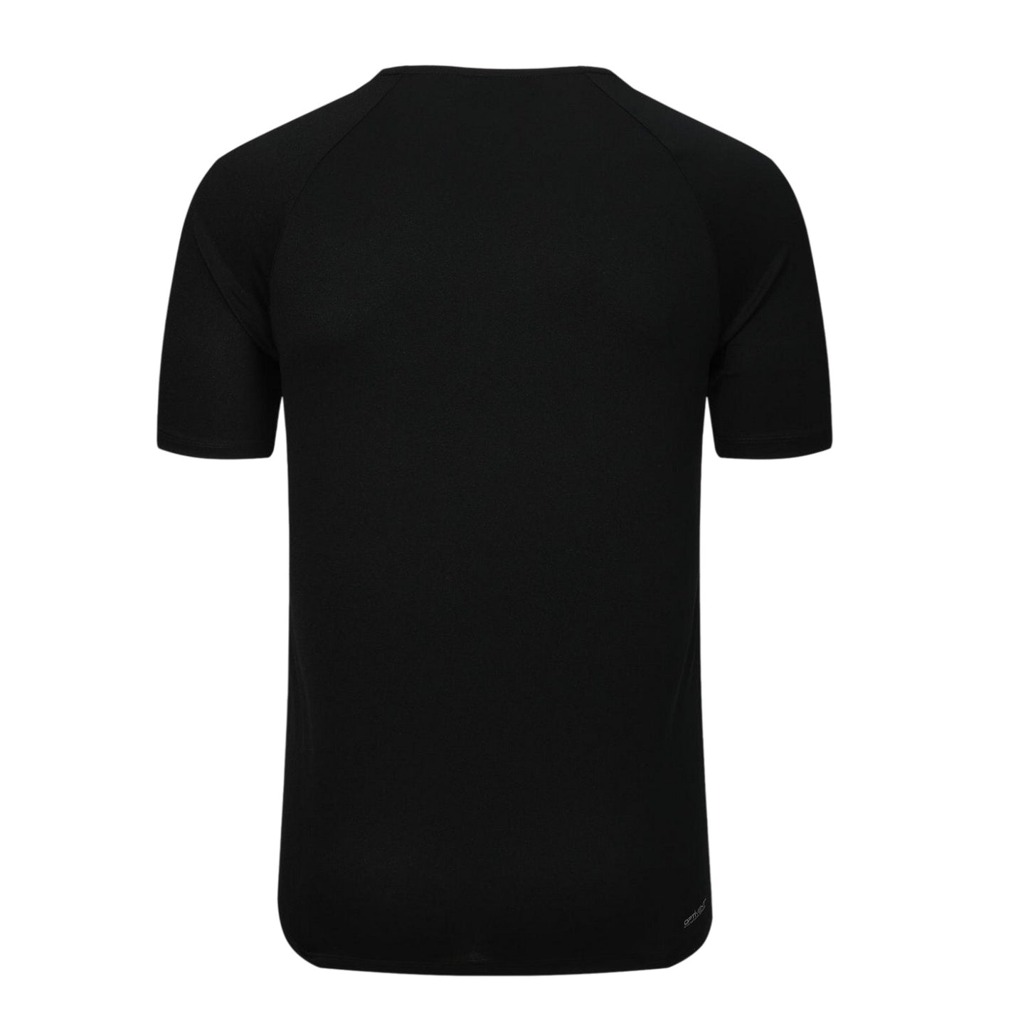 Black-White - Back - Sondico Mens Fundamental Polyester Football Top