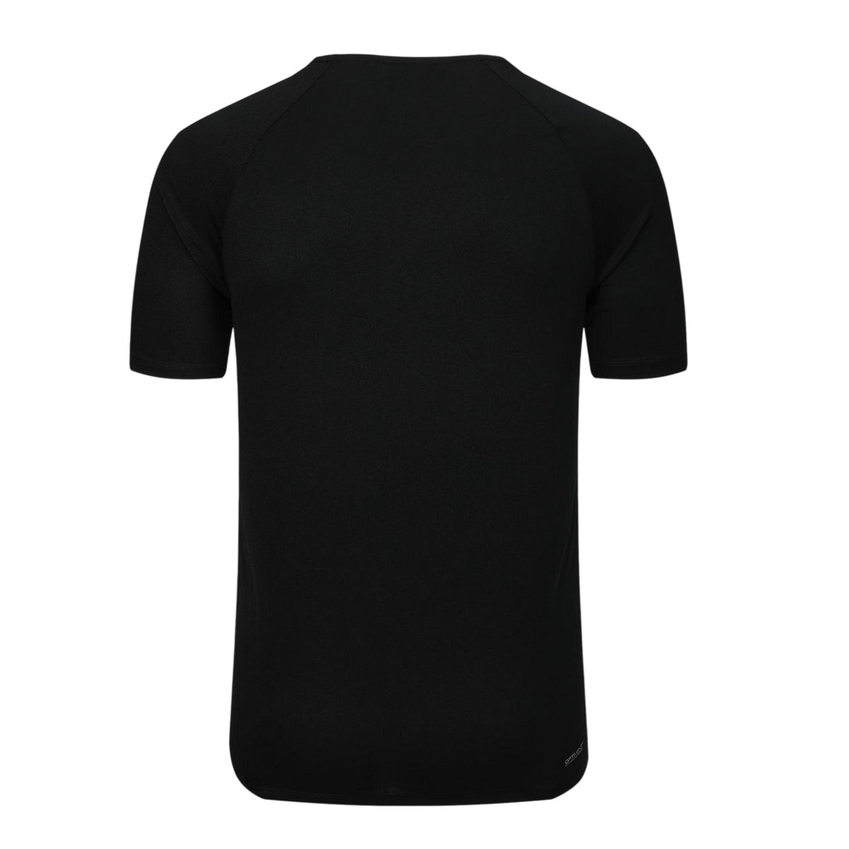 Black-White - Back - Sondico Mens Fundamental Polyester Football Top