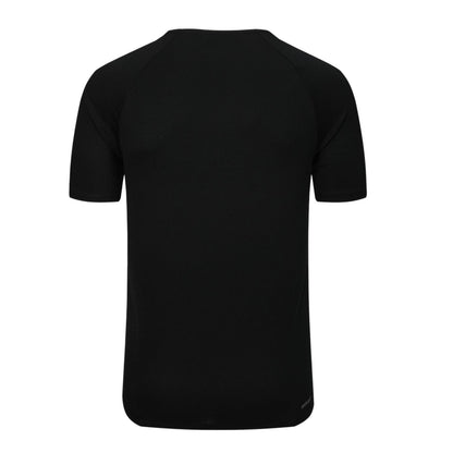 Black-White - Back - Sondico Mens Fundamental Polyester Football Top
