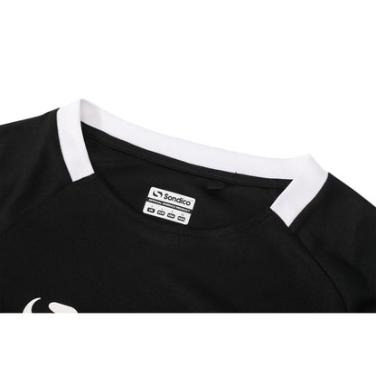 Black-White - Lifestyle - Sondico Mens Fundamental Polyester Football Top